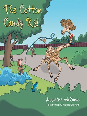 cover image of The Cotton Candy Kid